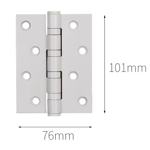 Steel Residential Square Corner Hinge