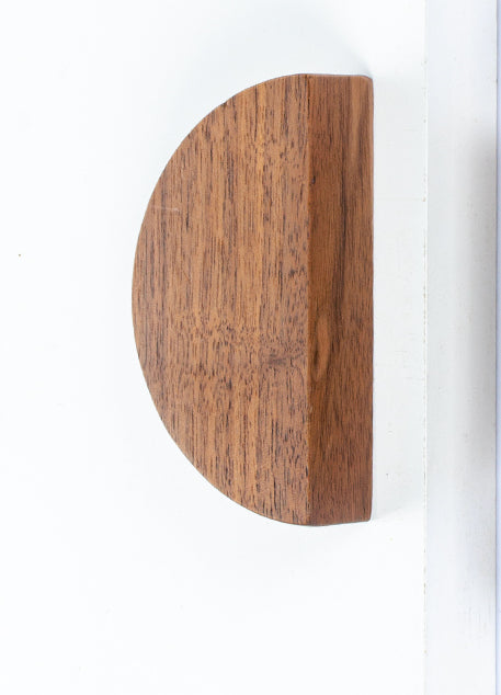 Simple Semicircular Cabinet Pull