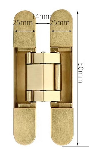 Invisible Hinge