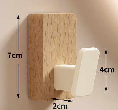 Wood Style Single Hook